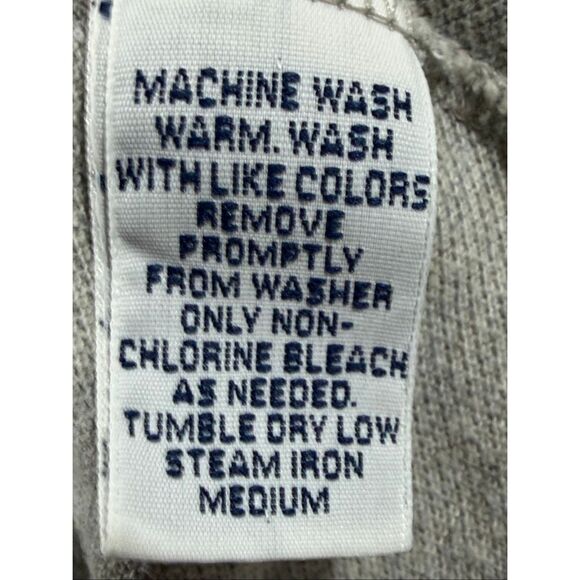 Vintage Polo Sport Ralph Lauren Polo Shirt Men XL Grey Spellout Flag 90s Cotton - Picture 4 of 6